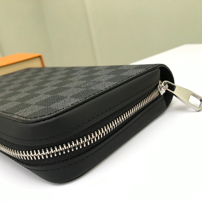 LOUIS VUITTON N41503 ジッピーXL 長財布 ダミエグラファイト サイズ:22x12cm