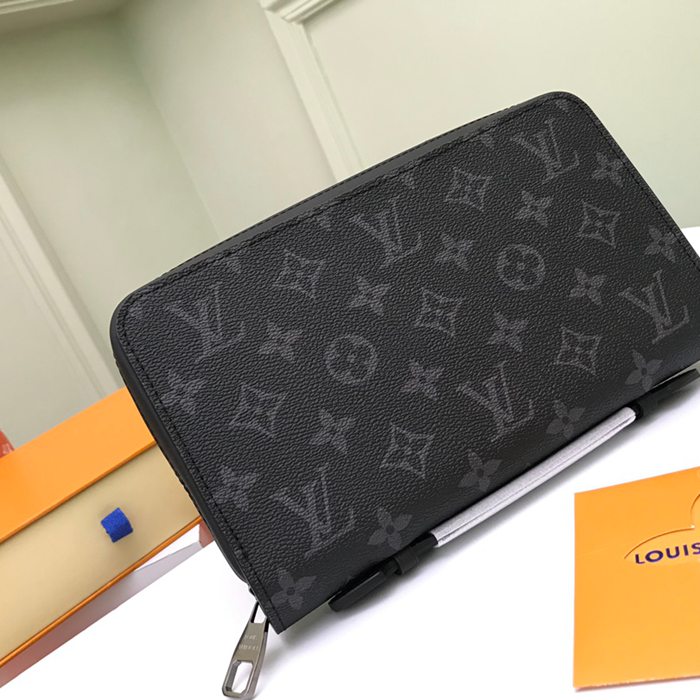 LOUIS VUITTON M61698 ジッピーXL 長財布 モノグラムエクリプス サイズ:22x12cm