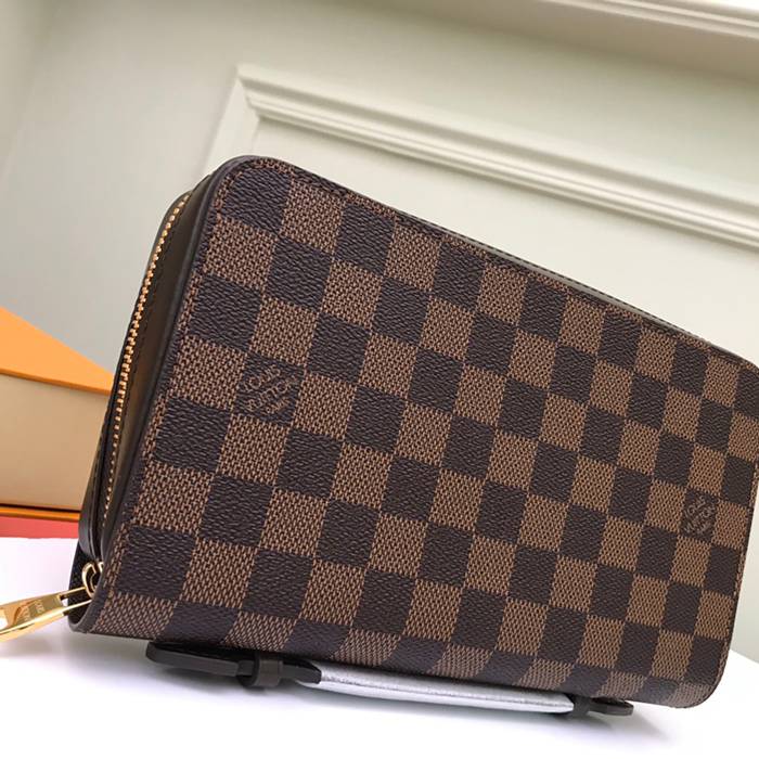LOUIS VUITTON N63284 ジッピーXL 長財布 ダミエエベン サイズ:22x12cm