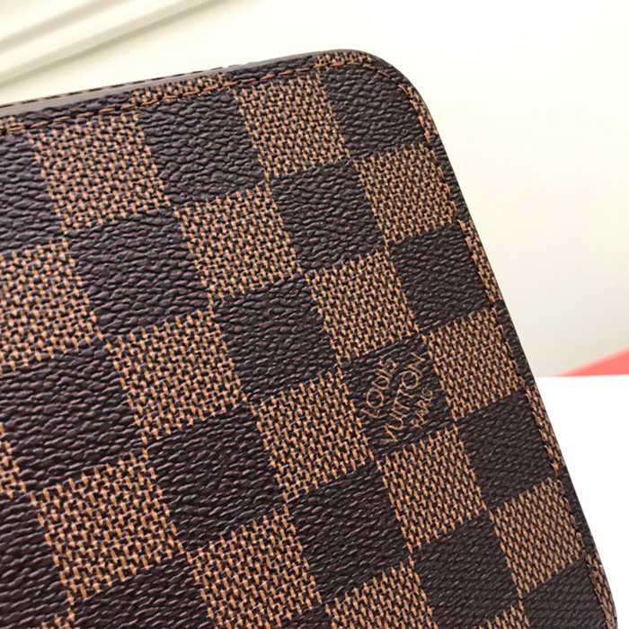 LOUIS VUITTON N63284 ジッピーXL 長財布 ダミエエベン サイズ:22x12cm