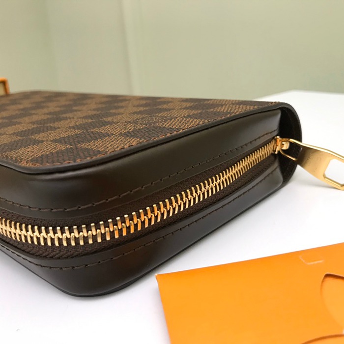 LOUIS VUITTON N63284 ジッピーXL 長財布 ダミエエベン サイズ:22x12cm