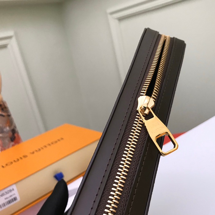 LOUIS VUITTON N63284 ジッピーXL 長財布 ダミエエベン サイズ:22x12cm