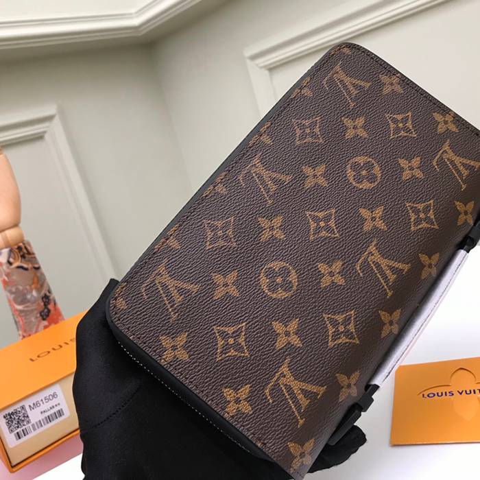 LOUIS VUITTON M61506 ジッピーXL 長財布 モノグラム サイズ:22x12cm