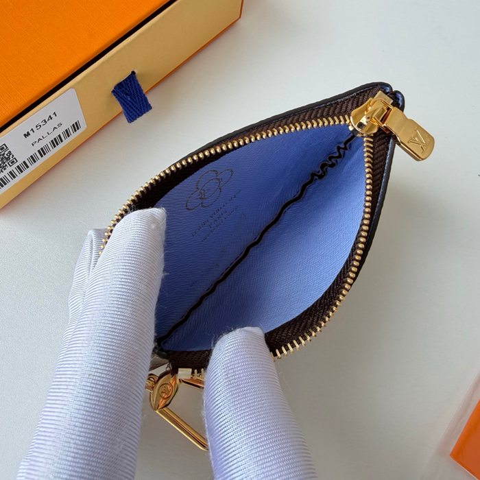 LOUIS VUITTON M15341 ポシェット クレ ゼロ財布 ヴィヴィエンヌ サイズ:12x7x1.5cm