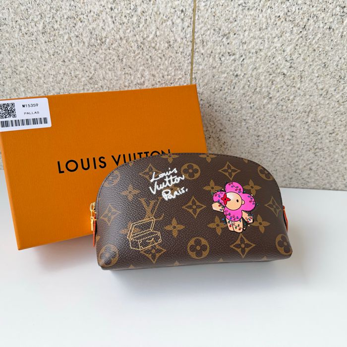 LOUIS VUITTON M15359 コスメポーチ ヴィヴィエンヌ サイズ:17x12cm