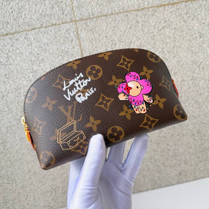 LOUIS VUITTON M15359 コスメポーチ ヴィヴィエンヌ サイズ:17x12cm