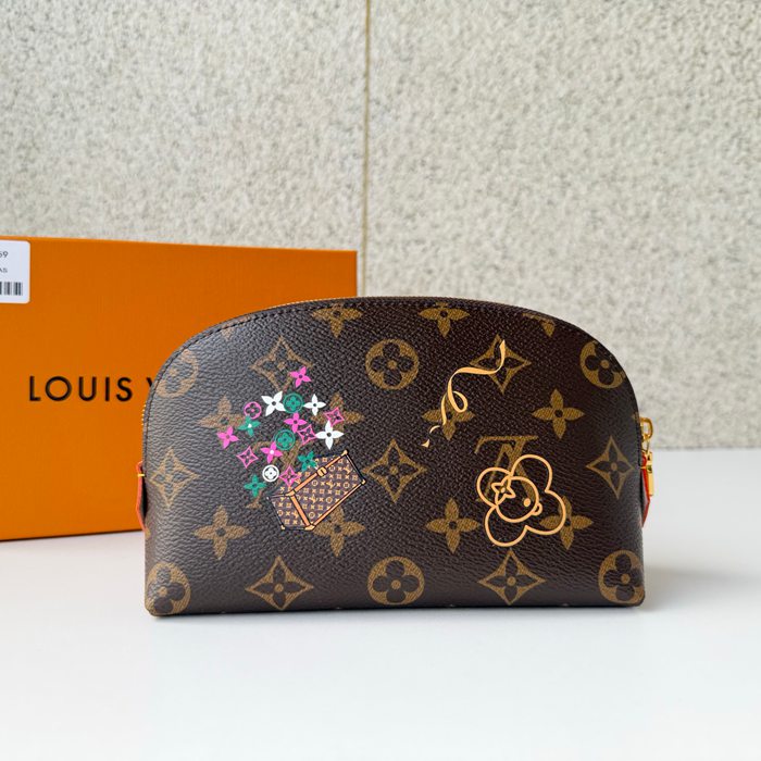 LOUIS VUITTON M15359 コスメポーチ ヴィヴィエンヌ サイズ:17x12cm