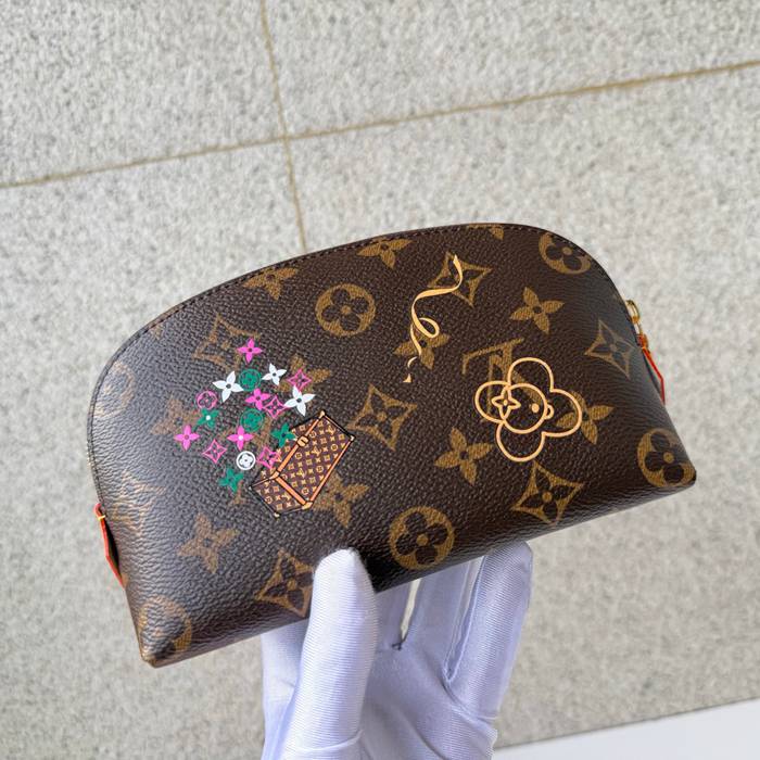 LOUIS VUITTON M15359 コスメポーチ ヴィヴィエンヌ サイズ:17x12cm