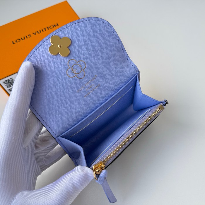 LOUIS VUITTON M15323 ロザリーゼロ財布 ヴィヴィエンヌ サイズ:11x8x2.5cm