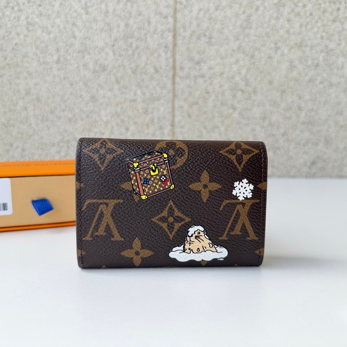 LOUIS VUITTON M15323 ロザリーゼロ財布 ヴィヴィエンヌ サイズ:11x8x2.5cm