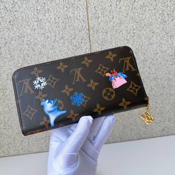 LOUIS VUITTON M26256 ジッピー長財布 ヴィヴィエンヌ サイズ:20x10x2cm