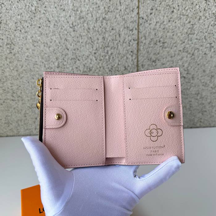 LOUIS VUITTON M15334 リサ財布 ヴィヴィエンヌ サイズ:9x11.5x1.5cm