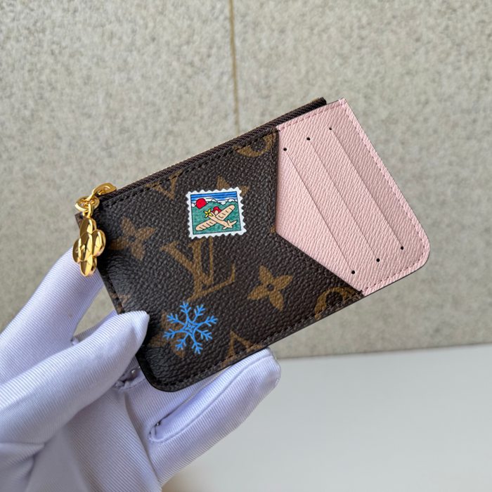 LOUIS VUITTON M15333 ロミーカードケース ヴィヴィエンヌ サイズ:12x8x0.8cm