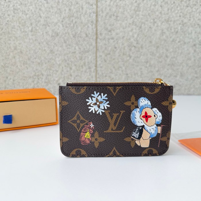 LOUIS VUITTON M15333 ロミーカードケース ヴィヴィエンヌ サイズ:12x8x0.8cm