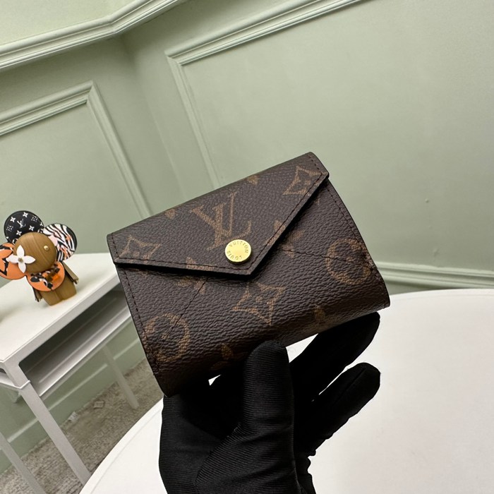 LOUIS VUITTON M81665 セレステ 財布 モノグラム サイズ:10x8cm