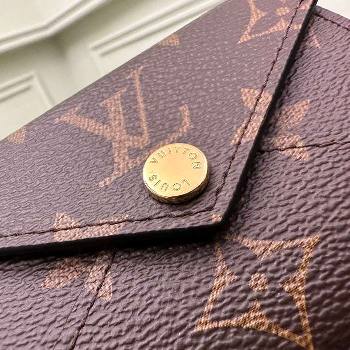 LOUIS VUITTON M81665 セレステ 財布 モノグラム サイズ:10x8cm