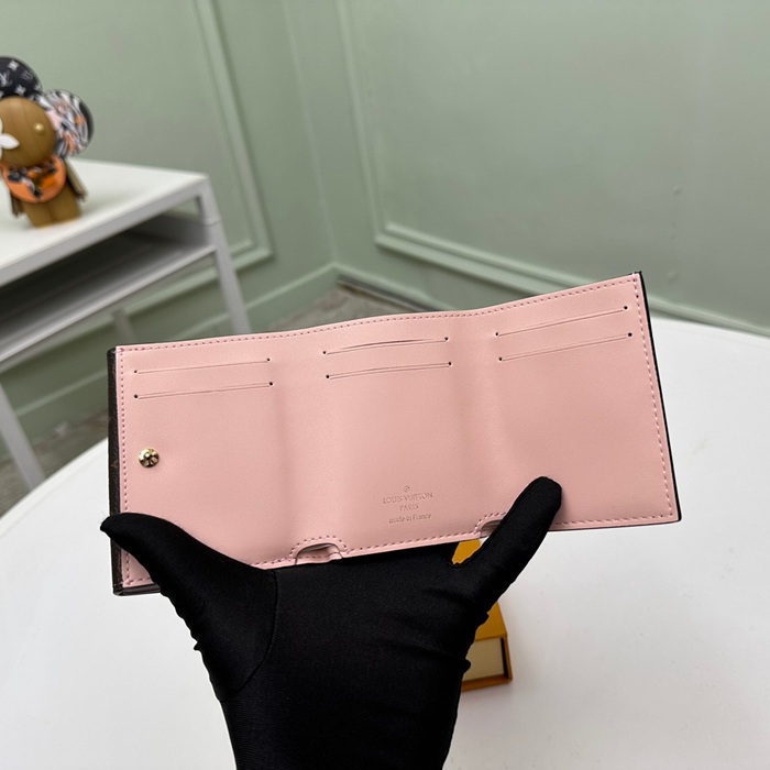 LOUIS VUITTON M81665 セレステ 財布 モノグラム サイズ:10x8cm