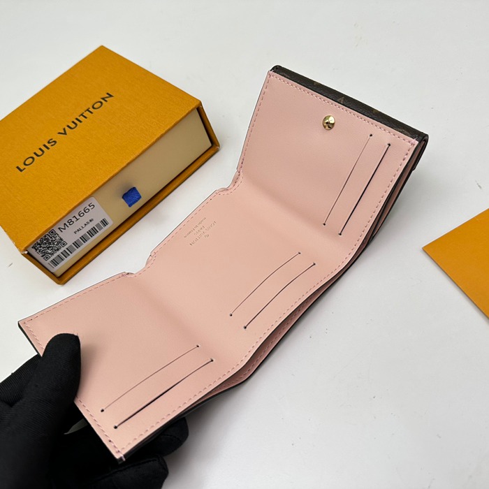 LOUIS VUITTON M81665 セレステ 財布 モノグラム サイズ:10x8cm