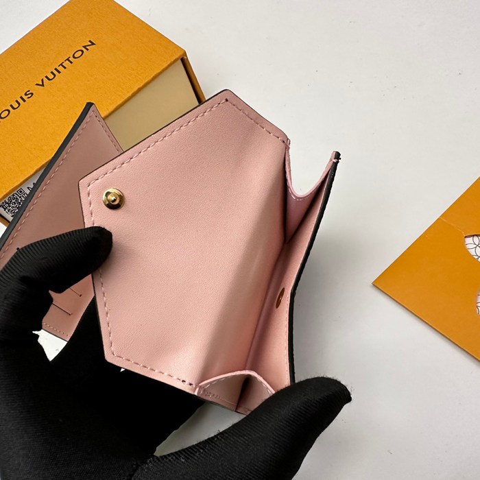LOUIS VUITTON M81665 セレステ 財布 モノグラム サイズ:10x8cm