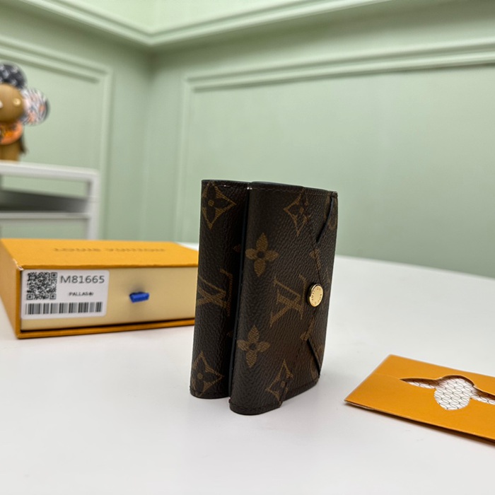 LOUIS VUITTON M81665 セレステ 財布 モノグラム サイズ:10x8cm