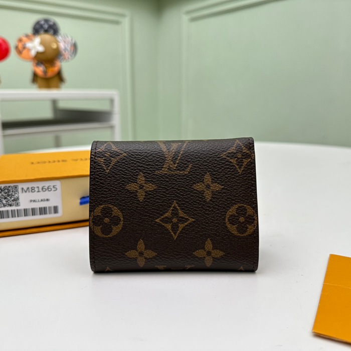 LOUIS VUITTON M81665 セレステ 財布 モノグラム サイズ:10x8cm