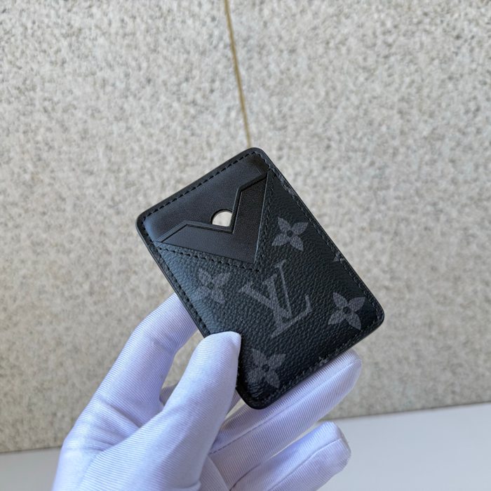 LOUIS VUITTON M12602 マグネットカードケース モノグラムエクリプス サイズ:9.5x6.5x0.5cm