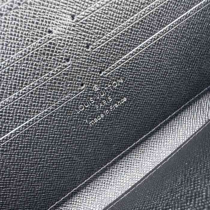 LOUIS VUITTON N00056 ジッピー長財布 ホリゾンタル ダミエグラファイト サイズ:21x2.5x10cm