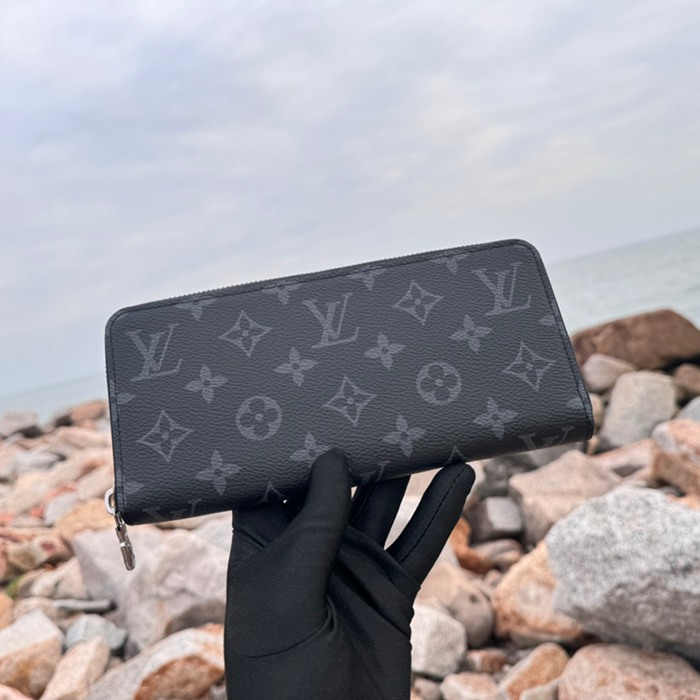 LOUIS VUITTON M11611 ジッピー長財布 ホリゾンタル モノグラムエクリプス サイズ:21x2.5x10cm