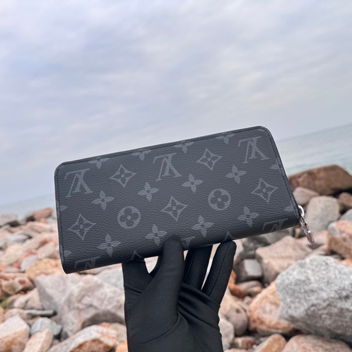 LOUIS VUITTON M11611 ジッピー長財布 ホリゾンタル モノグラムエクリプス サイズ:21x2.5x10cm