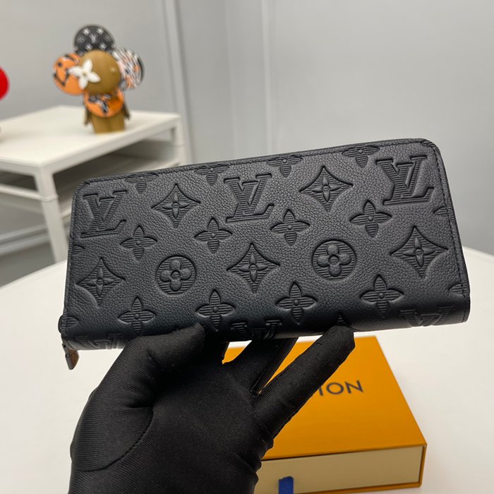 LOUIS VUITTON M80333 ジッピー長財布 ホリゾンタル モノグラムシャドウ サイズ:21x2.5x10cm