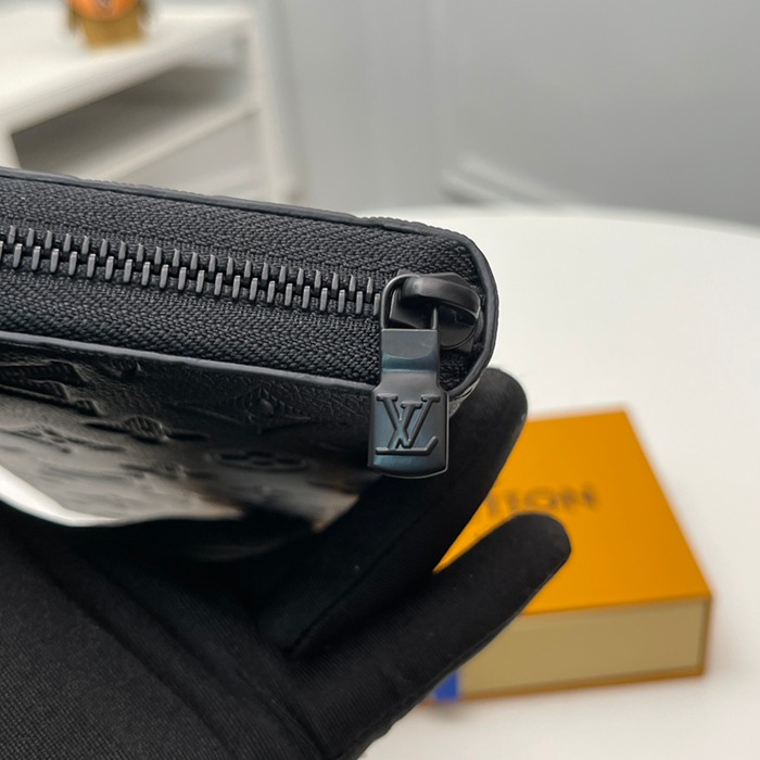 LOUIS VUITTON M80333 ジッピー長財布 ホリゾンタル モノグラムシャドウ サイズ:21x2.5x10cm