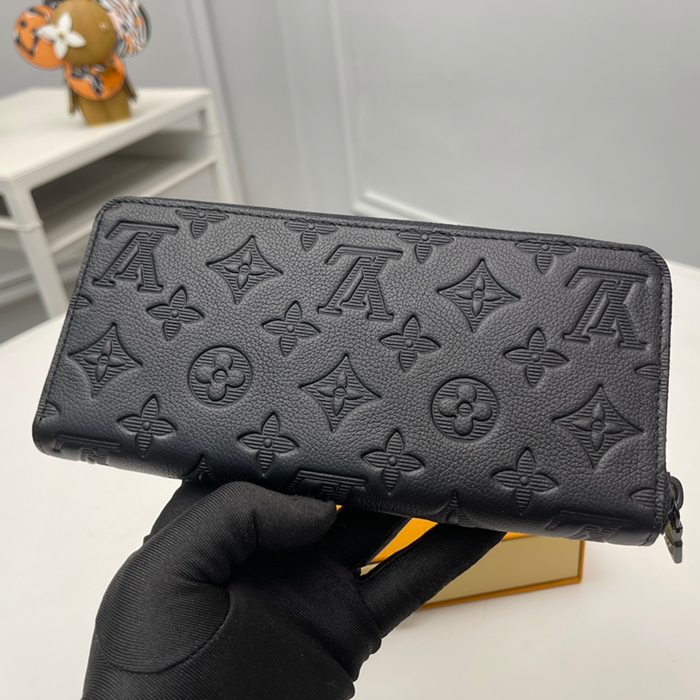 LOUIS VUITTON M80333 ジッピー長財布 ホリゾンタル モノグラムシャドウ サイズ:21x2.5x10cm