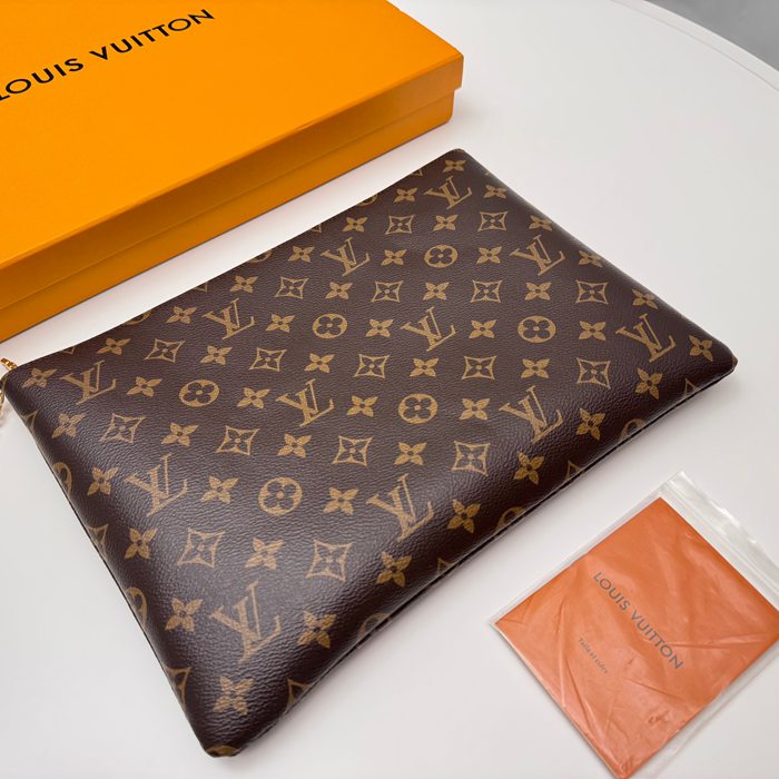 LOUIS VUITTON M13561 ポシェット クレ 大 モノグラム サイズ:33x24cm