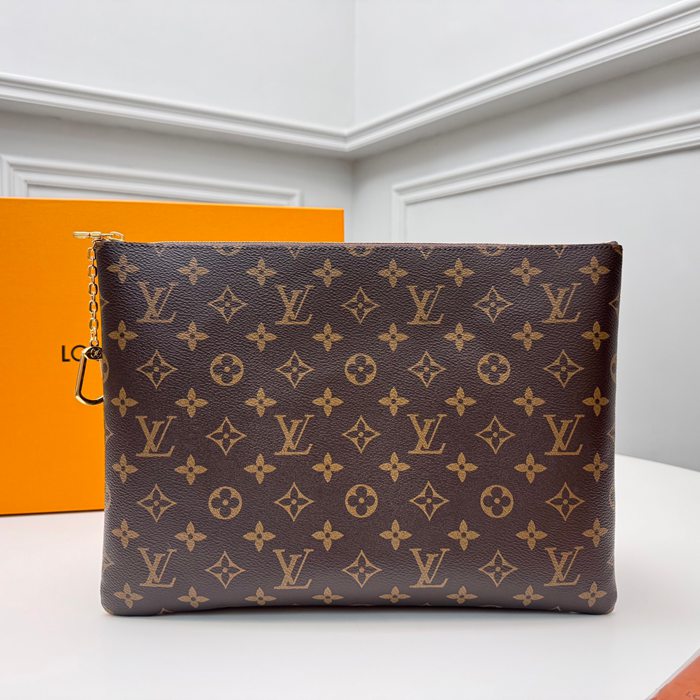 LOUIS VUITTON M13561 ポシェット クレ 大 モノグラム サイズ:33x24cm