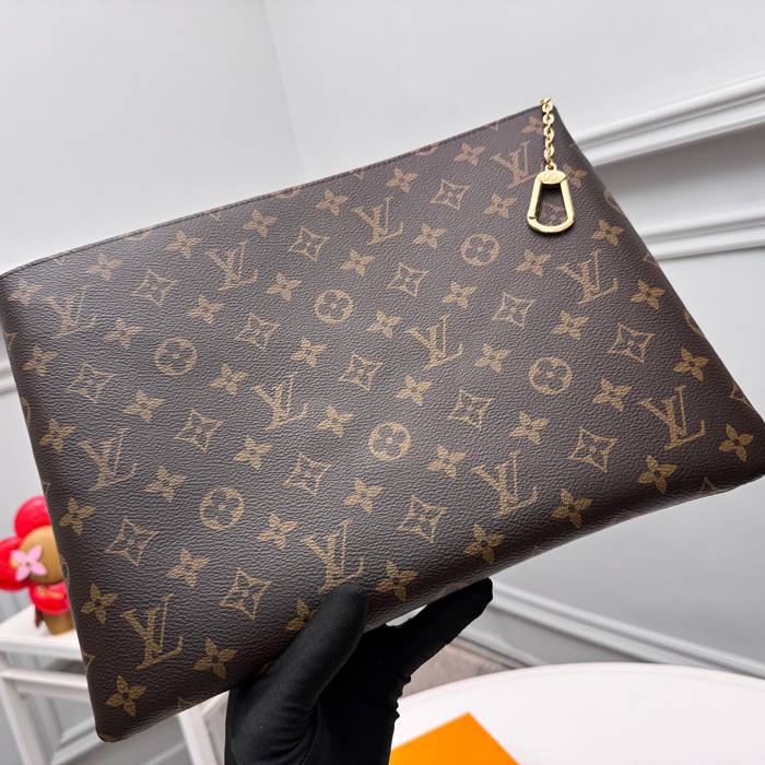 LOUIS VUITTON M13561 ポシェット クレ 大 モノグラム サイズ:33x24cm