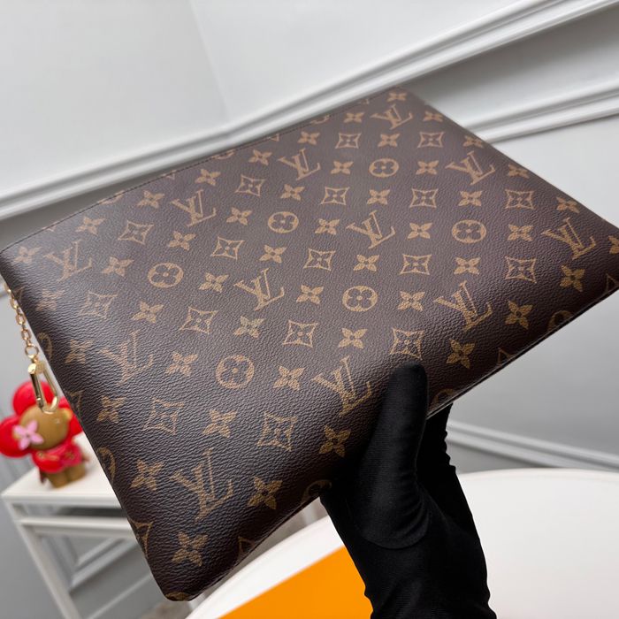 LOUIS VUITTON M13561 ポシェット クレ 大 モノグラム サイズ:33x24cm