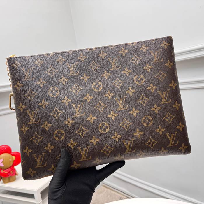 LOUIS VUITTON M13561 ポシェット クレ 大 モノグラム サイズ:33x24cm