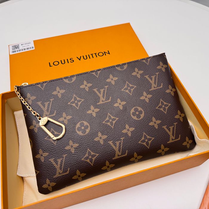 LOUIS VUITTON M13560 ポシェット クレ 中 モノグラム サイズ:24x15.5cm