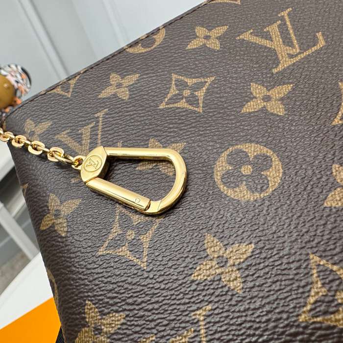 LOUIS VUITTON M13560 ポシェット クレ 中 モノグラム サイズ:24x15.5cm