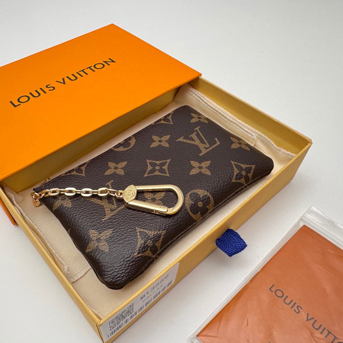 LOUIS VUITTON M13559 ポシェット クレ モノグラム サイズ:15x9x1cm