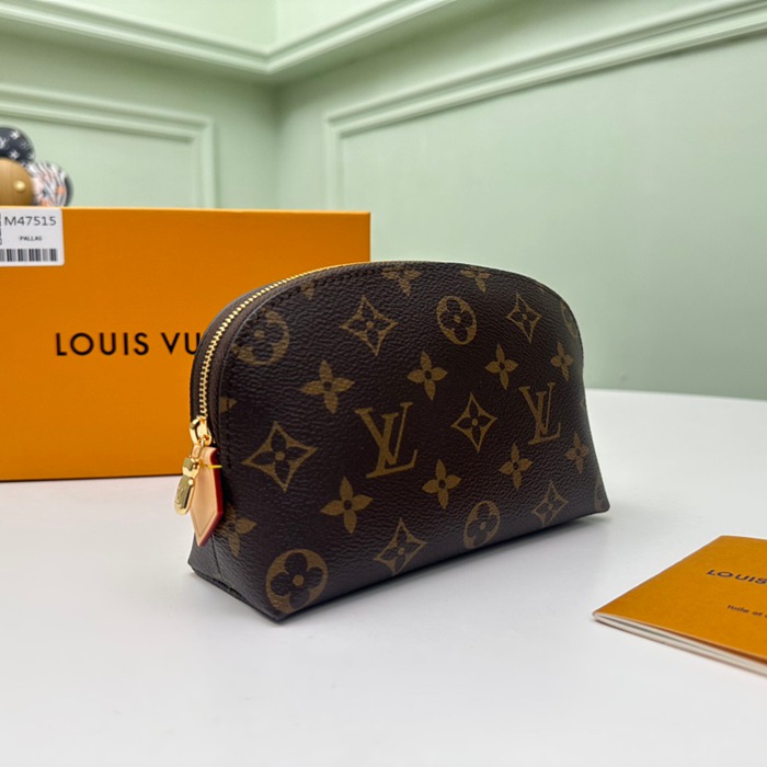 LOUIS VUITTON M47515 コスメポーチ 小 モノグラム サイズ:19x12cm