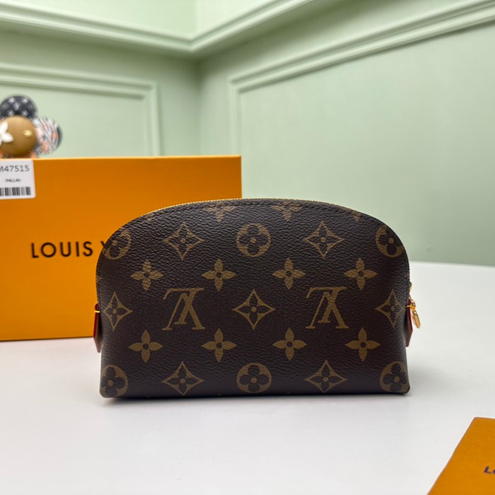 LOUIS VUITTON M47515 コスメポーチ 小 モノグラム サイズ:19x12cm
