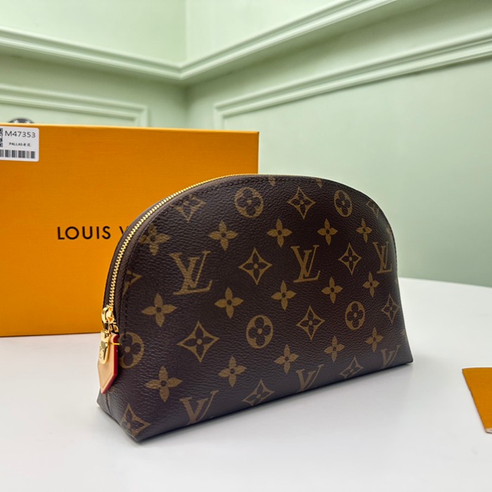 LOUIS VUITTON M47353 コスメポーチ 大 モノグラム サイズ:24x17cm