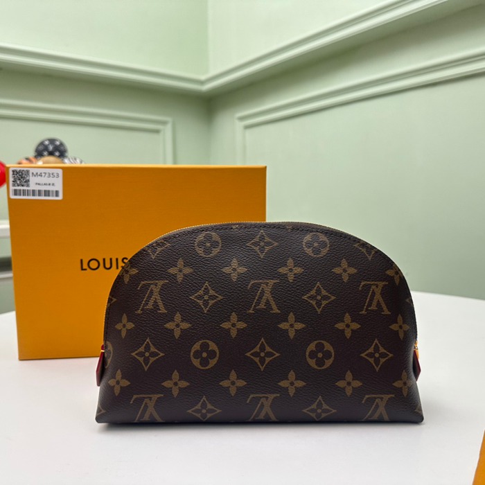 LOUIS VUITTON M47353 コスメポーチ 大 モノグラム サイズ:24x17cm
