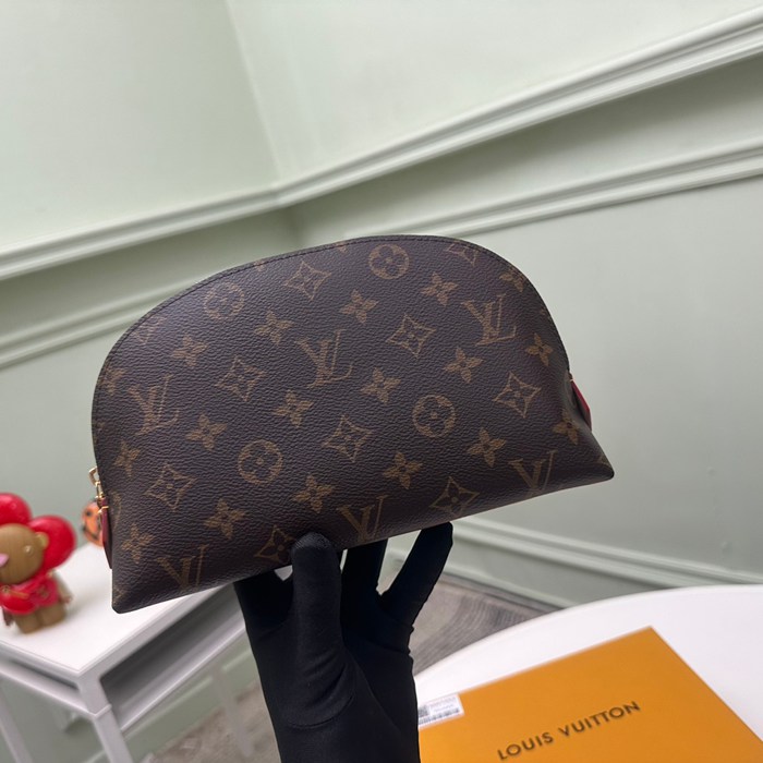 LOUIS VUITTON M47353 コスメポーチ 大 モノグラム サイズ:24x17cm