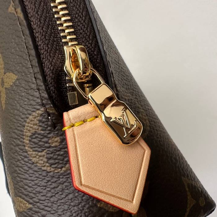 LOUIS VUITTON M47353 コスメポーチ 大 モノグラム サイズ:24x17cm