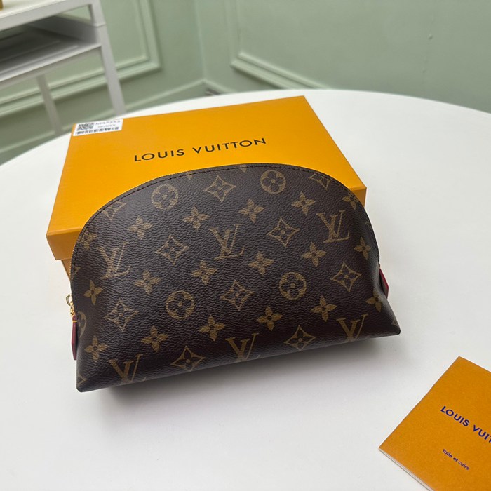 LOUIS VUITTON M47353 コスメポーチ 大 モノグラム サイズ:24x17cm