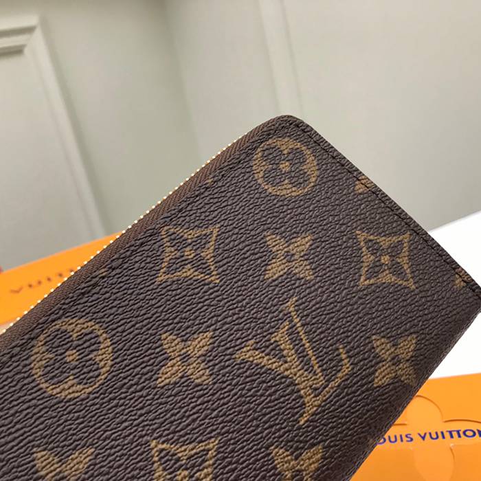 LOUIS VUITTON M60742 クレマンス長財布 モノグラム ピンク サイズ:19cm
