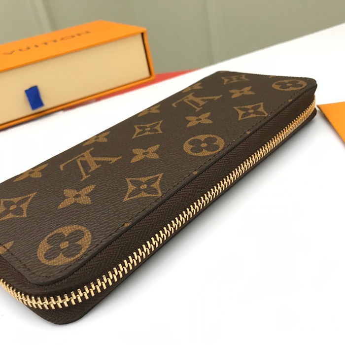LOUIS VUITTON M60742 クレマンス長財布 モノグラム ピンク サイズ:19cm