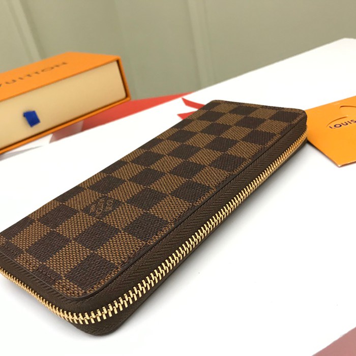 LOUIS VUITTON N60534 クレマンス長財布 モノグラム×レッド サイズ:19cm